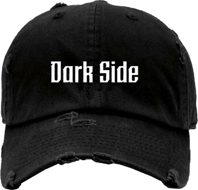 Star Wars Dark Side Logo Baseballová kšiltovka černá - Merchstore.cz