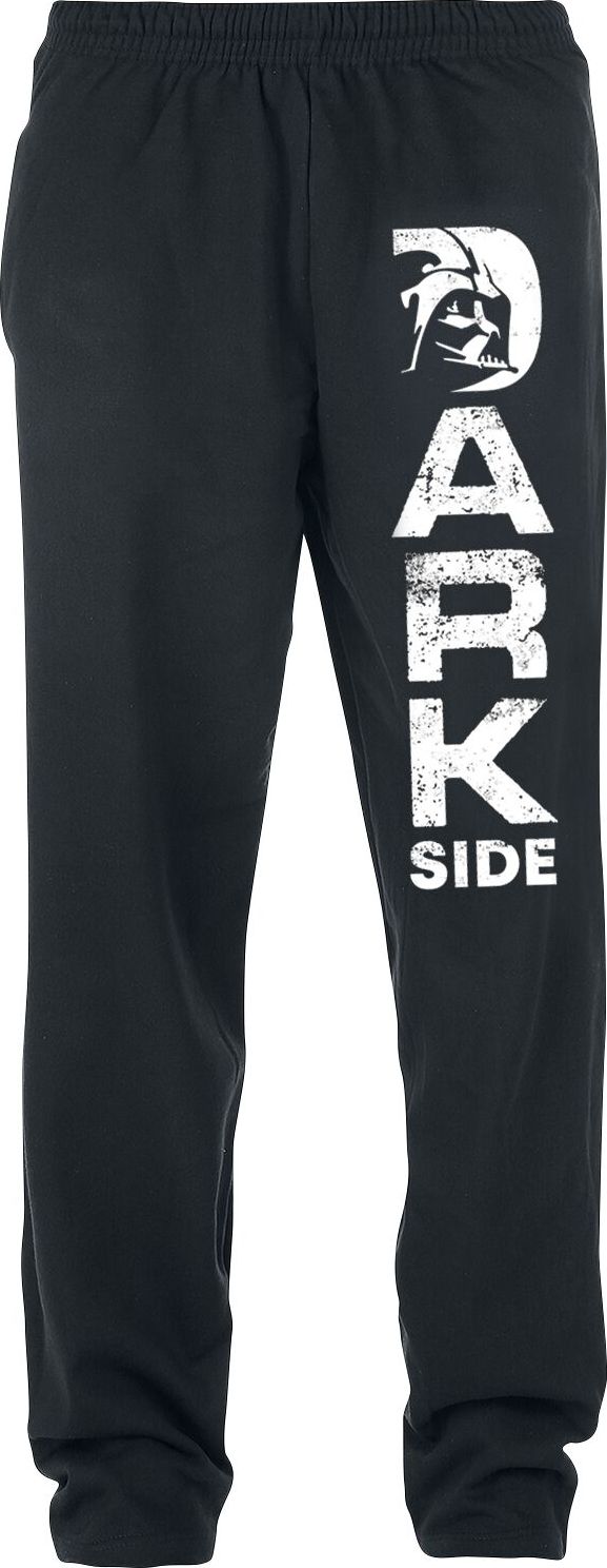 Star Wars Dark Side Tepláky černá - Merchstore.cz Star Wars Dark Side Tepláky černá - Merchstore.cz