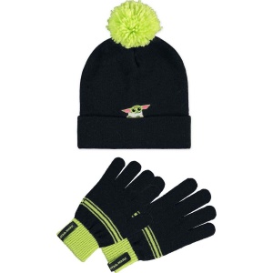 Star Wars Dárková sada The Mandalorian - Grogu zimní souprava vícebarevný - Merchstore.cz