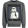Star Wars Employee Of The Month Mikina grafit - Merchstore.cz