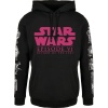 Star Wars Episode 6 - die Rückkehr der Jedi Ritter - 40th Anniversary Mikina s kapucí černá - Merchstore.cz