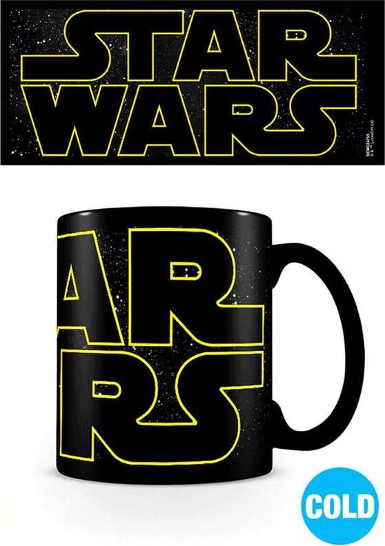 Star Wars Logo And Characters Hrnek vícebarevný - Merchstore.cz