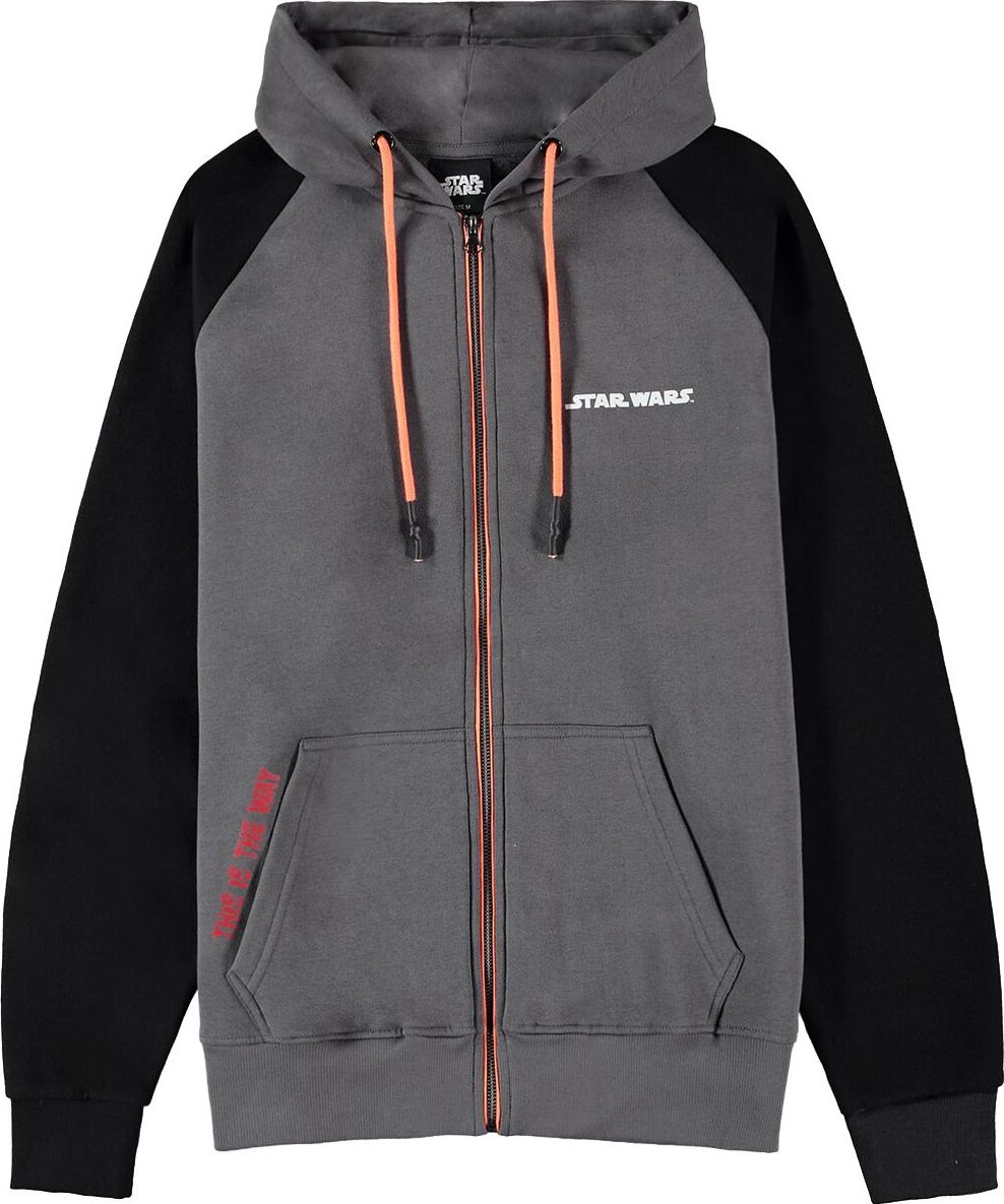 Star Wars Odznak The Mandalorian Mikina s kapucí na zip vícebarevný - Merchstore.cz Star Wars Odznak The Mandalorian Mikina s kapucí na zip vícebarevný - Merchstore.cz