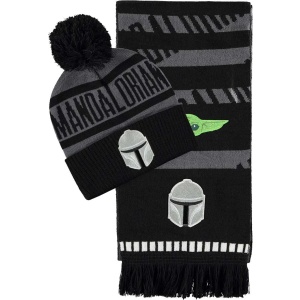 Star Wars Odznak The Mandalorian zimní souprava vícebarevný - Merchstore.cz