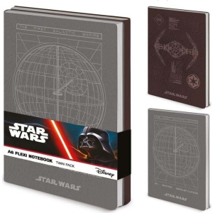 Star Wars Sada 2 ks A6 notesů Empire sada notesu vícebarevný - Merchstore.cz