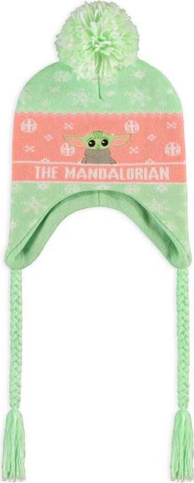 Star Wars The Mandalorian - Grogu Beanie čepice vícebarevný - Merchstore.cz Star Wars The Mandalorian - Grogu Beanie čepice vícebarevný - Merchstore.cz