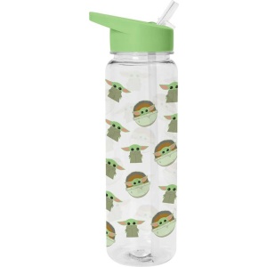 Star Wars The Mandalorian - Grogu láhev vícebarevný