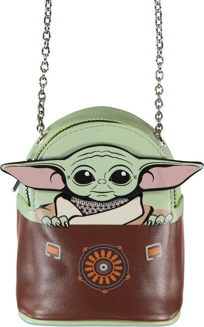 Star Wars The Mandalorian - Grogu - Micro Bag Taška pres rameno vícebarevný - Merchstore.cz Star Wars The Mandalorian - Grogu - Micro Bag Taška pres rameno vícebarevný - Merchstore.cz