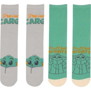 Star Wars The Mandalorian - Grogu Ponožky vícebarevný - Merchstore.cz