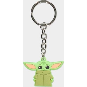 Star Wars The Mandalorian - Grogu - The Child Klíčenka vícebarevný - Merchstore.cz