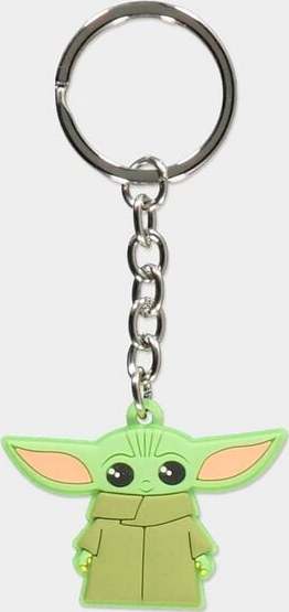 Star Wars The Mandalorian - Grogu - The Child Klíčenka vícebarevný - Merchstore.cz