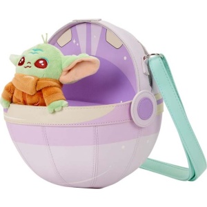 Star Wars The Mandalorian - Loungefly - Grogu Taška pres rameno vícebarevný
