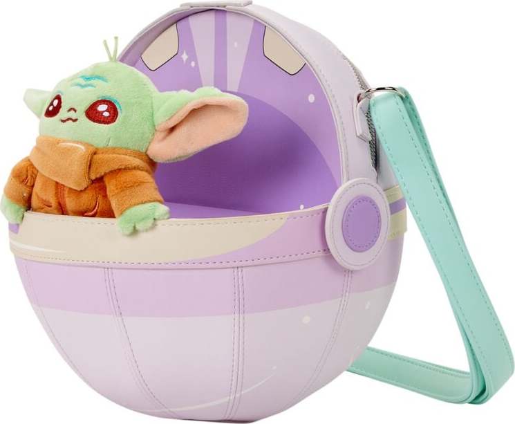 Star Wars The Mandalorian - Loungefly - Grogu Taška pres rameno vícebarevný - Merchstore.cz Star Wars The Mandalorian - Loungefly - Grogu Taška pres rameno vícebarevný - Merchstore.cz