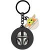 Star Wars The Mandalorian - Mando And Grogu Klíčenka vícebarevný - Merchstore.cz