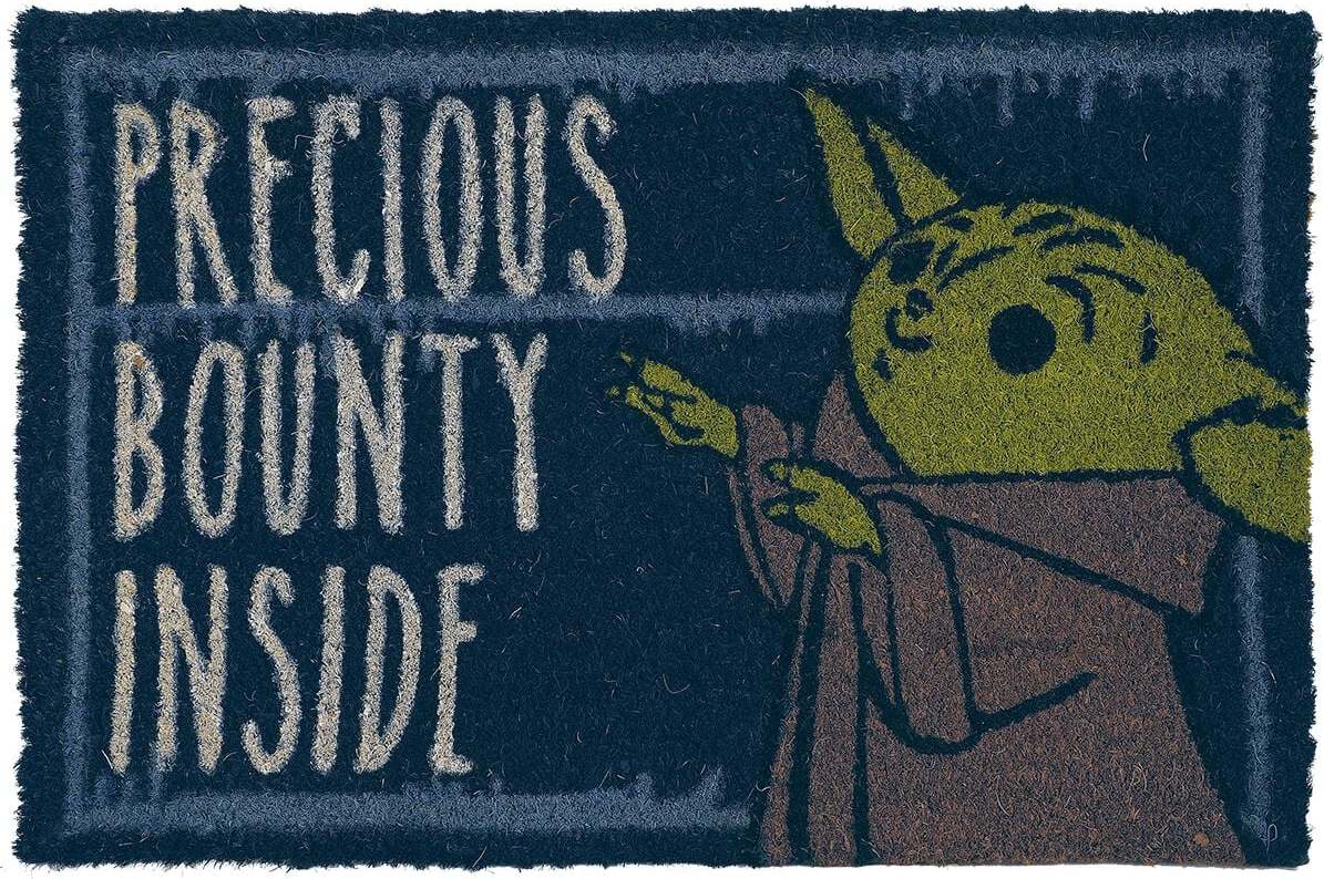 Star Wars The Mandalorian - Precious Bounty Inside Rohožka vícebarevný - Merchstore.cz