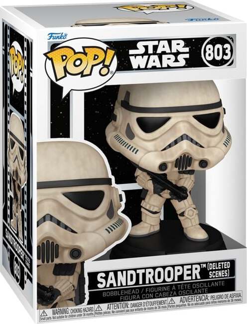 Star Wars Vinylová figurka č.803 Deleted Scenes - Sandtrooper Sberatelská postava standard - Merchstore.cz Star Wars Vinylová figurka č.803 Deleted Scenes - Sandtrooper Sberatelská postava standard - Merchstore.cz