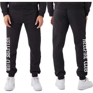 Stranger Things Club Bones Tepláky černá - Merchstore.cz