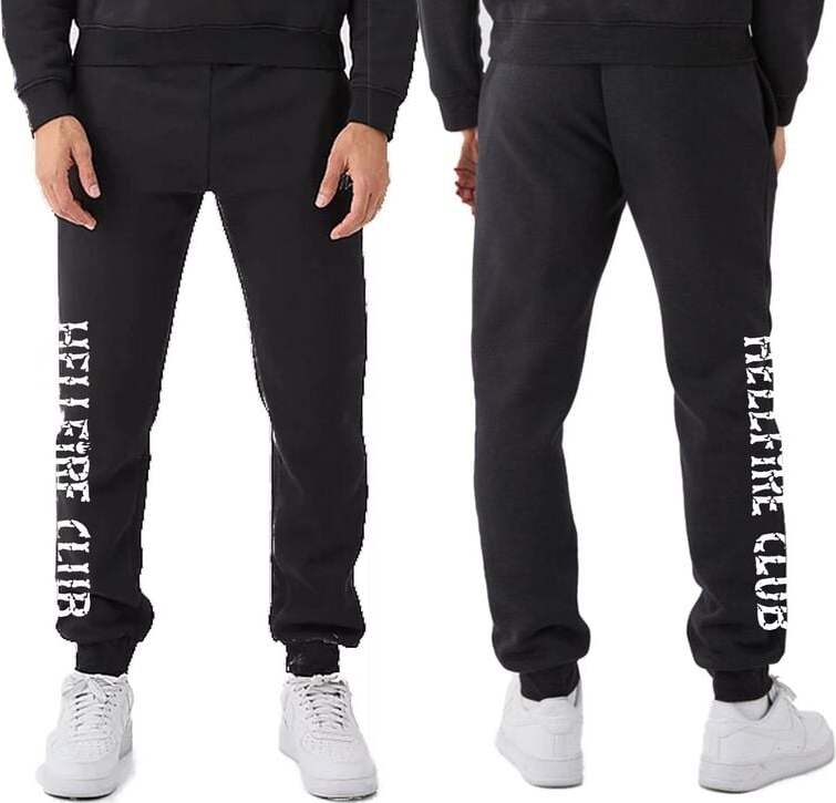 Stranger Things Club Bones Tepláky černá - Merchstore.cz Stranger Things Club Bones Tepláky černá - Merchstore.cz