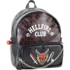 Stranger Things Hellfire Club Batoh cerná/cervená/bílá - Merchstore.cz