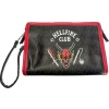 Stranger Things Hellfire Club Kosmetická taška cerná/bílá/cervená - Merchstore.cz