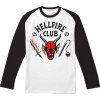 Stranger Things Hellfire Club Tričko s dlouhým rukávem vícebarevný - Merchstore.cz