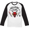 Stranger Things Hellfire Club Tričko s dlouhým rukávem vícebarevný - Merchstore.cz
