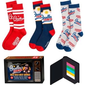 Stranger Things Season 5 - Bradley´s Ponožky vícebarevný - Merchstore.cz