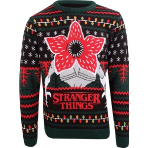 Stranger Things Stranger Things - Demogorgon Pletený svetr vícebarevný - Merchstore.cz