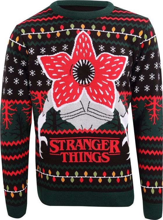 Stranger Things Stranger Things - Demogorgon Pletený svetr vícebarevný - Merchstore.cz Stranger Things Stranger Things - Demogorgon Pletený svetr vícebarevný - Merchstore.cz