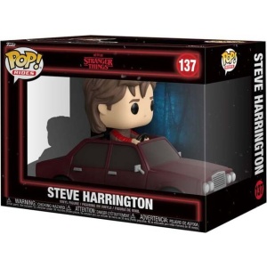 Stranger Things Vinylová figurka č.137 Season 5 - Steve Harrington (Pop! Rides) Sberatelská postava standard - Merchstore.cz