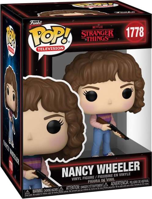 Stranger Things Vinylová figurka č.1778 Season 5 - Nancy Wheeler Sberatelská postava standard - Merchstore.cz Stranger Things Vinylová figurka č.1778 Season 5 - Nancy Wheeler Sberatelská postava standard - Merchstore.cz