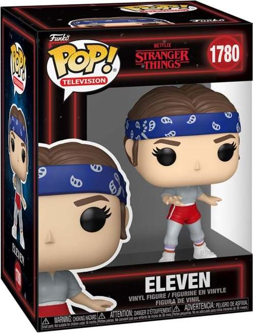 Stranger Things Vinylová figurka č.1780 Season 5 - Eleven Sberatelská postava standard - Merchstore.cz Stranger Things Vinylová figurka č.1780 Season 5 - Eleven Sberatelská postava standard - Merchstore.cz