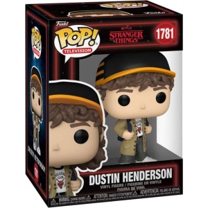 Stranger Things Vinylová figurka č.1781 Season 5 - Dustin Henderson Sberatelská postava standard - Merchstore.cz