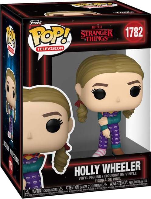 Stranger Things Vinylová figurka č.1782 Season 5 - Holly Wheeler Sberatelská postava standard - Merchstore.cz