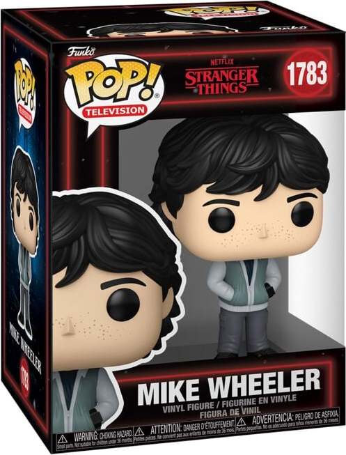 Stranger Things Vinylová figurka č.1783 Season 5 - Mike Wheeler Sberatelská postava standard - Merchstore.cz Stranger Things Vinylová figurka č.1783 Season 5 - Mike Wheeler Sberatelská postava standard - Merchstore.cz