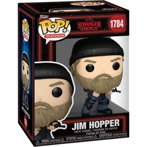 Stranger Things Vinylová figurka č.1784 Season 5 - Jum Hopper Sberatelská postava standard