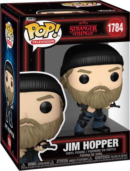 Stranger Things Vinylová figurka č.1784 Season 5 - Jum Hopper Sberatelská postava standard - Merchstore.cz Stranger Things Vinylová figurka č.1784 Season 5 - Jum Hopper Sberatelská postava standard - Merchstore.cz