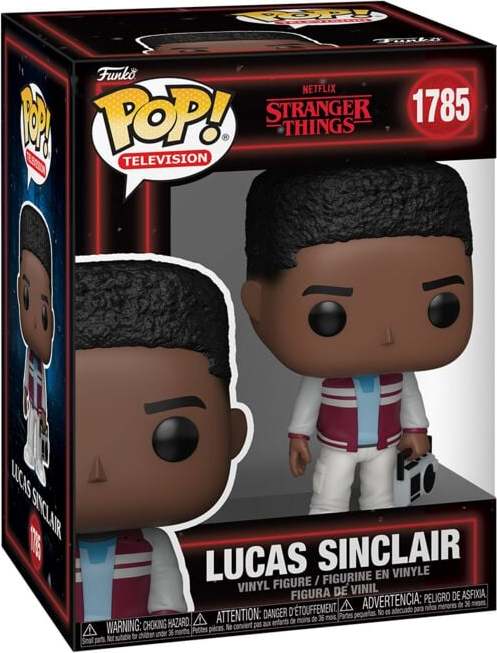 Stranger Things Vinylová figurka č.1785 Season 5 - Lucas Sinclair Sberatelská postava standard - Merchstore.cz Stranger Things Vinylová figurka č.1785 Season 5 - Lucas Sinclair Sberatelská postava standard - Merchstore.cz