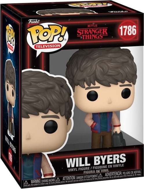 Stranger Things Vinylová figurka č.1786 Season 5 - Will Byers Sberatelská postava standard - Merchstore.cz