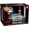 Stranger Things Vinylová figurka č.50 Season 5 - Rockin´ Robin with the Squawk (Pop! Town) Sberatelská postava standard - Merchstore.cz