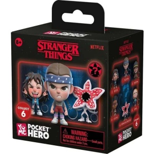 Stranger Things YuMe Pocket Hero Blind Box Klíčenka vícebarevný - Merchstore.cz