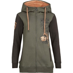 Strážci galaxie Groot - I Am Groot Dámská mikina s kapucí vícebarevný