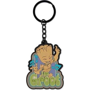 Strážci galaxie Groot Klíčenka vícebarevný - Merchstore.cz