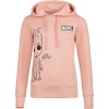 Strážci galaxie I Am Groot Dámská mikina s kapucí starorůžová - Merchstore.cz