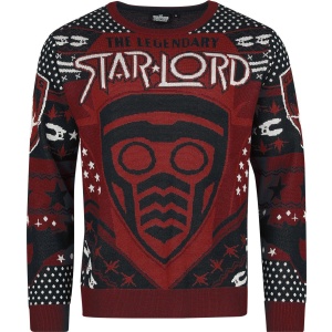 Strážci galaxie Star-Lord Pletený svetr vícebarevný - Merchstore.cz