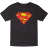 Superman Metal-Kids - Logo detské tricko černá - Merchstore.cz
