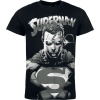 Superman Superman - DC Comics Tričko černá - Merchstore.cz