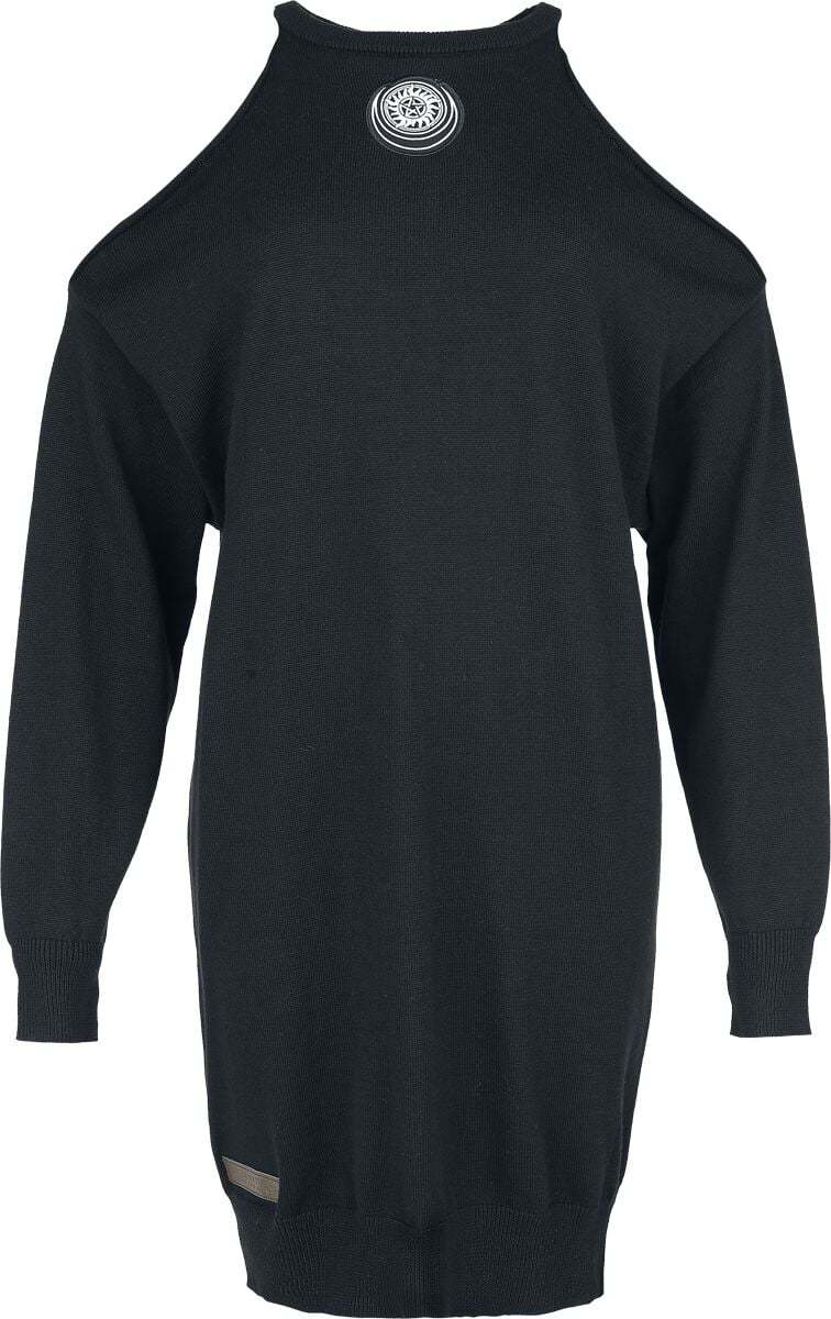 Supernatural Moons and Salt Circles Šaty černá - Merchstore.cz Supernatural Moons and Salt Circles Šaty černá - Merchstore.cz