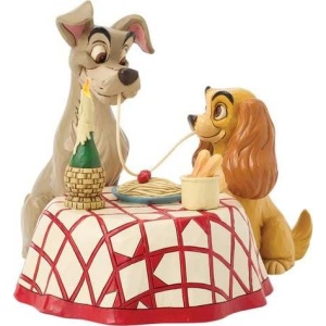 Susi & Strolch Spaghetti Sberatelská postava vícebarevný - Merchstore.cz