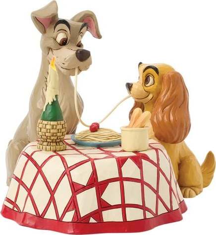 Susi & Strolch Spaghetti Sberatelská postava vícebarevný - Merchstore.cz Susi & Strolch Spaghetti Sberatelská postava vícebarevný - Merchstore.cz